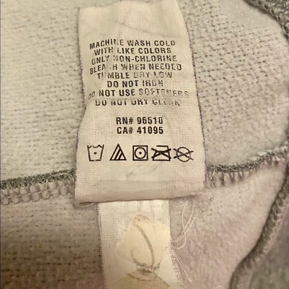 Men’s Under Armour Storm Pullover hoodie fleece sweatshirt Big Logo Gray Yellow - Picture 8 of 10